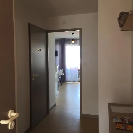 Renove Bord De Avec Balcon Et Parking A - Fr-1-336-79 ジャール・シュル・メール