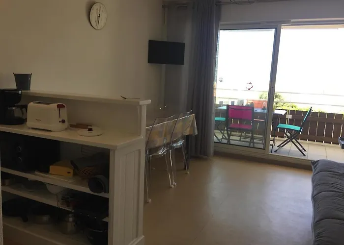 Appartement Rénové Bord De Avec Balcon Et Parking à - Fr-1-336-79