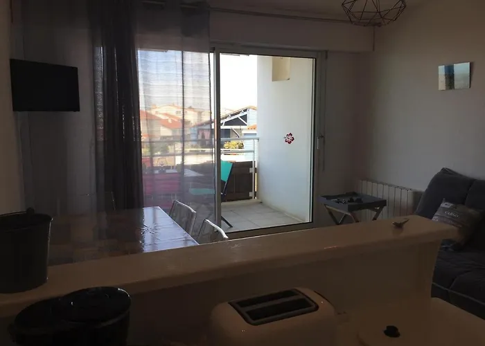 Appartement Rénové Bord De Avec Balcon Et Parking à - Fr-1-336-79 *